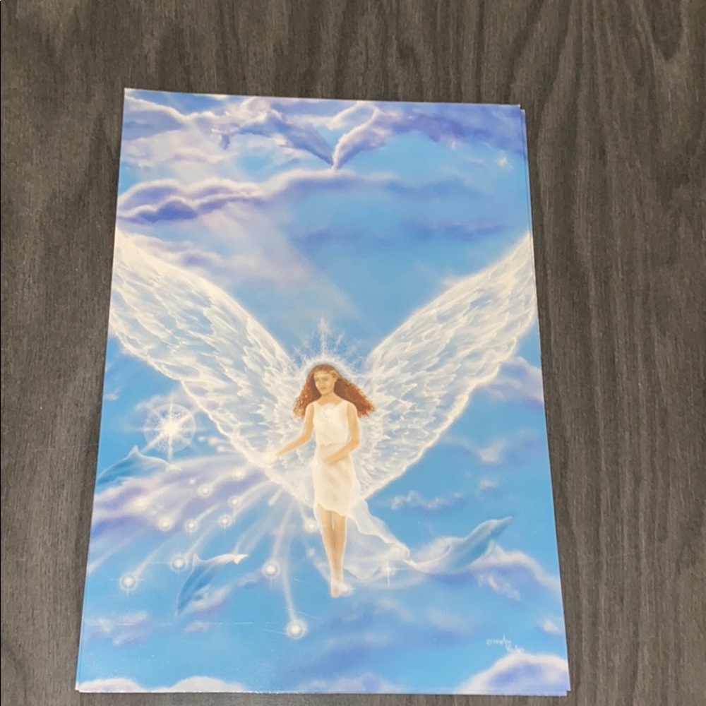 Vintage 90s Ann Van Eps “Where Angels Play” Cards